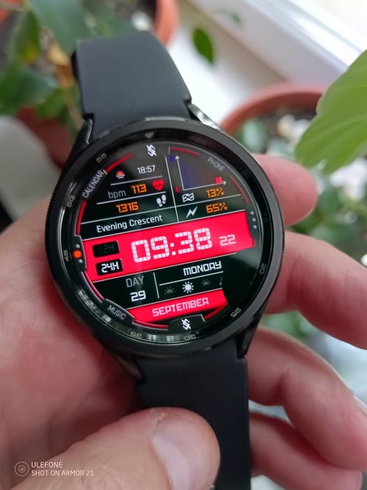 Samsung Galaxy watch 6 Classic 47mm Sapphire Crystal One UI 8