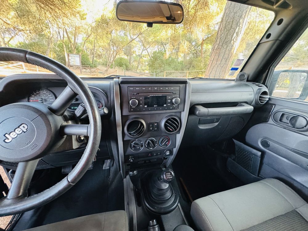 Jeep wangler gasoleo