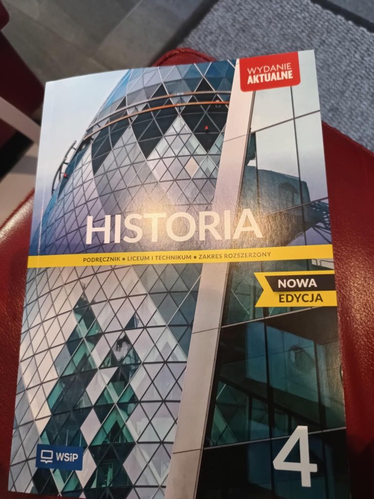Podręcznik Historia 4 WSiP
