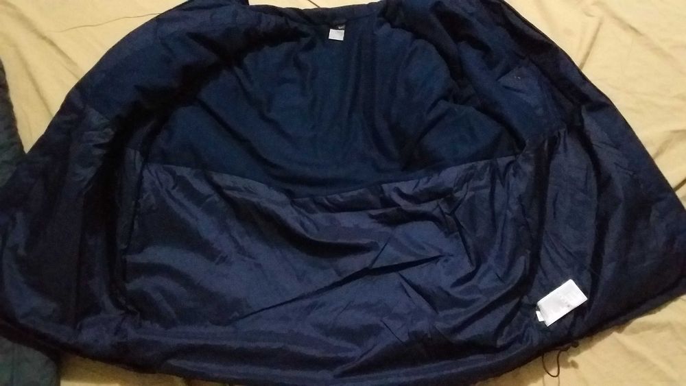 Куртка чоловіча на синтепоні-зима-Nirvana-4XL;Nike-нова-XXXL/60