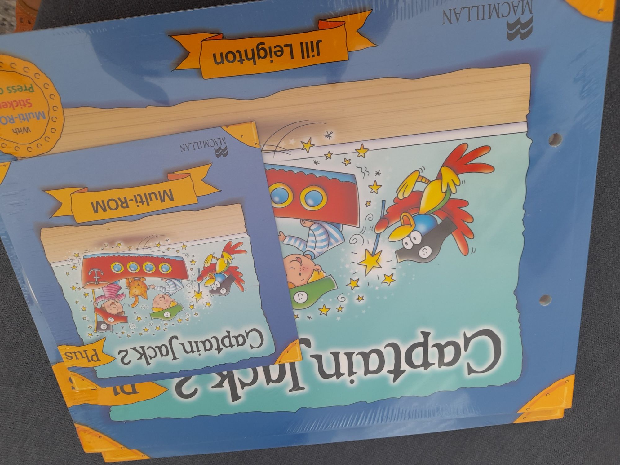 Captain Jack 2 Book książka cd nowa
