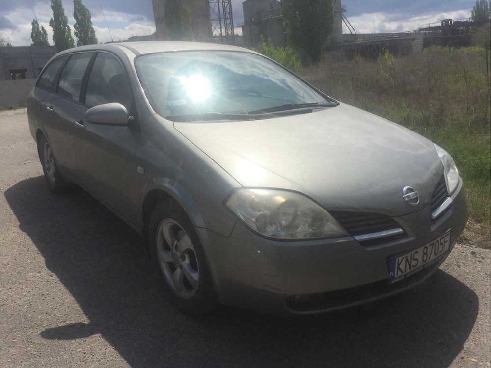 Nissan primera p12 1.9 dti разборка запчасти