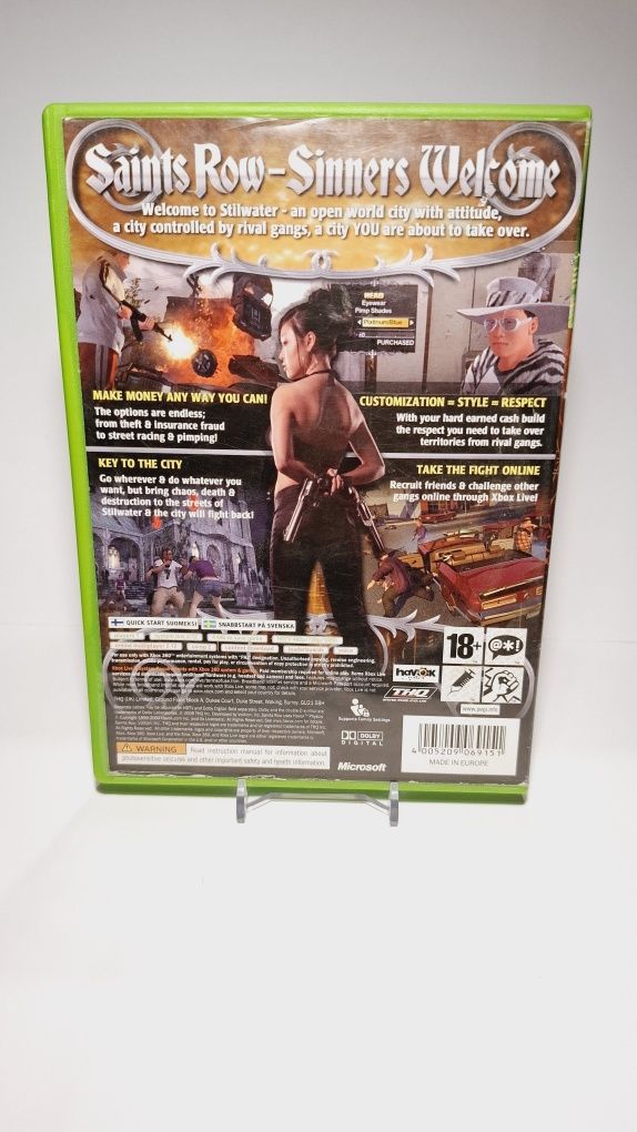 Saints Row xbox 360