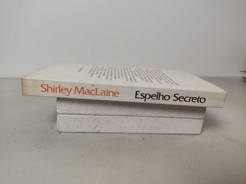 Livro Ref-PVI - Shirley MacLaine - Espelho Secreto