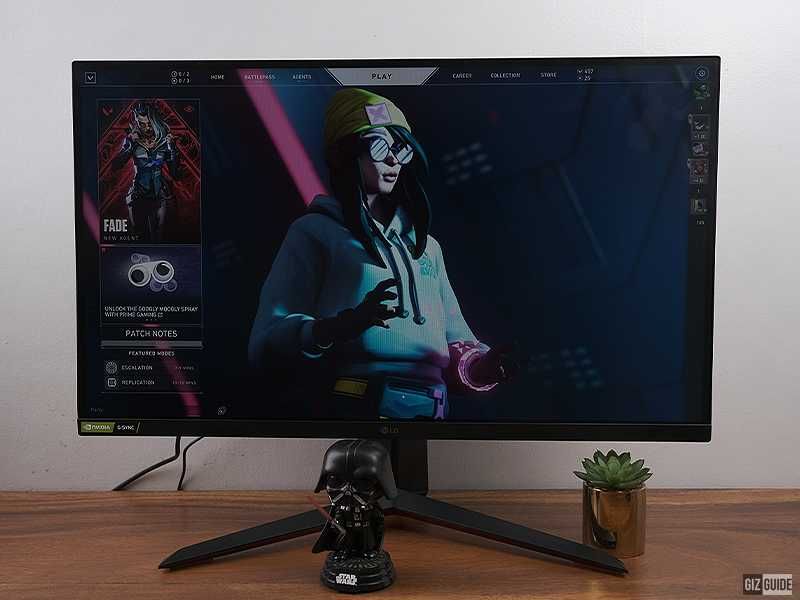 LG 27GP850-B 27" QHD 165 Hz Nano IPS ігровий монітор