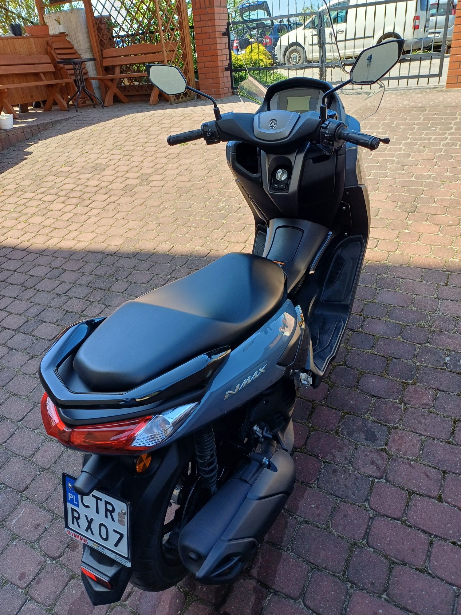 Yamaha Nmax 125 - salon Polska. Pierwszy właściciel.