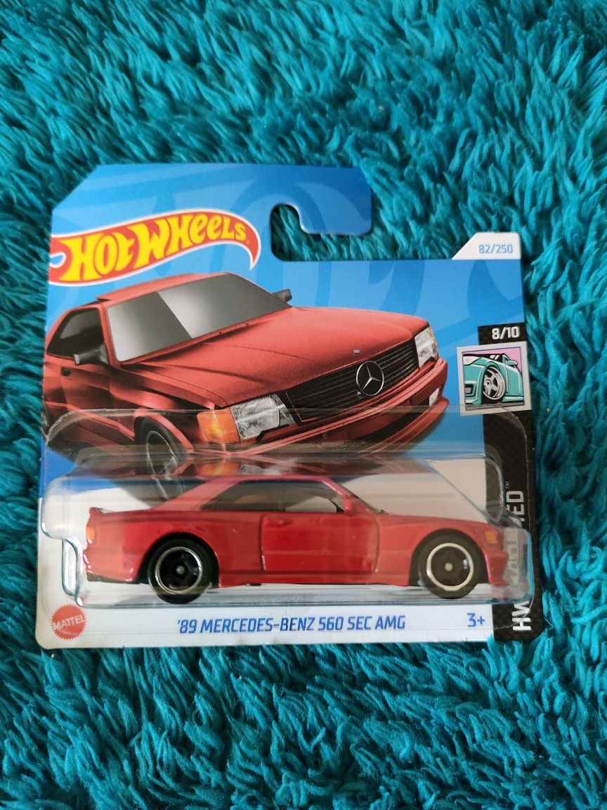 Hot Wheels '89 Mercedes-Benz 560 Sec AMG