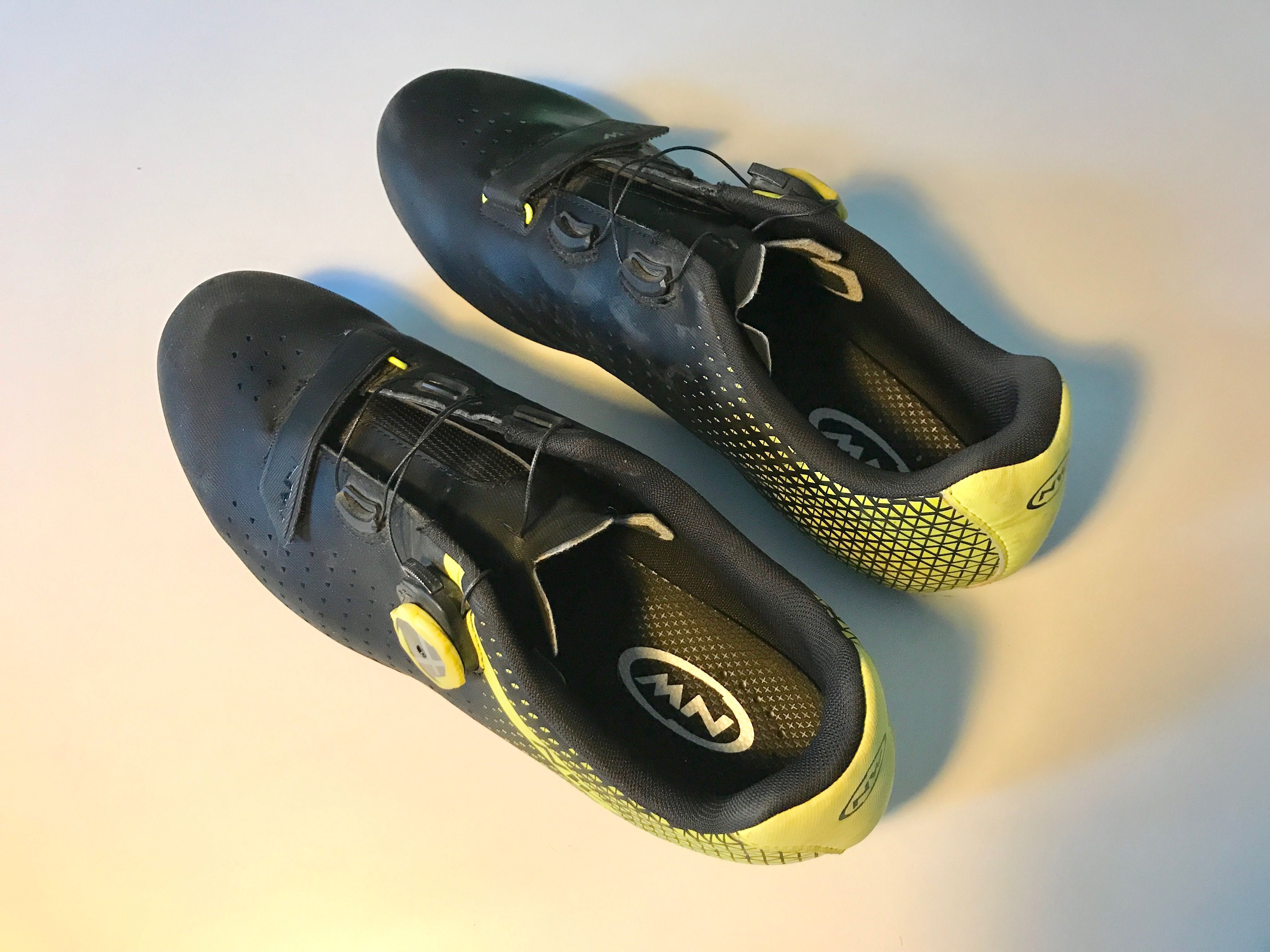 Sapatos de ciclismo de estrada Northwave Core Plus 2 n.º 43