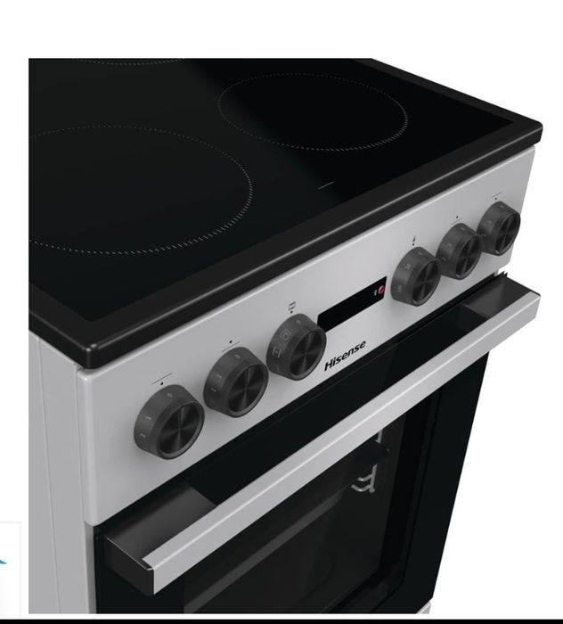 NOVO N/ CAIXA  Fogão Elétrico HISENSE HEC5A11SG  68 L