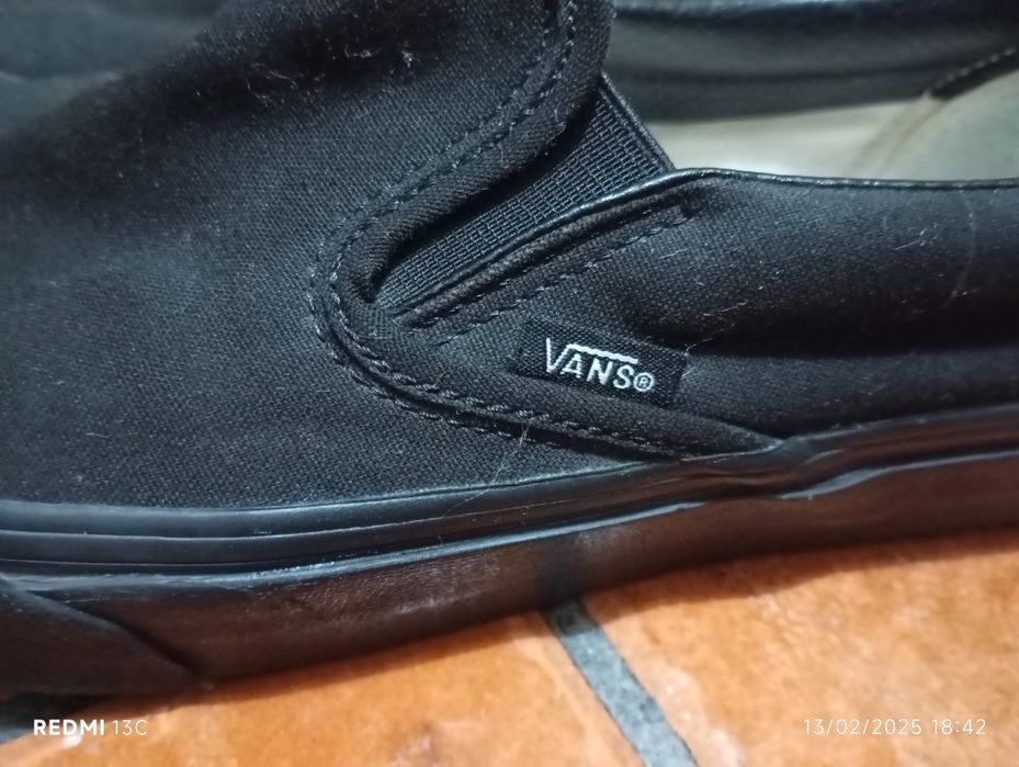 Sapatilhas desportivas vans