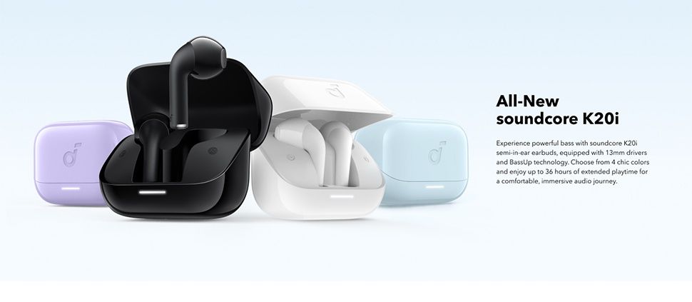 Anker Soundcore K20i New запаковані