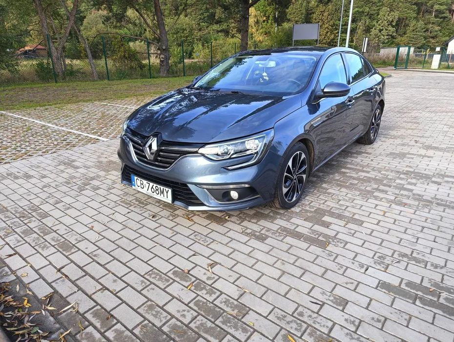 Renault Megane Renault Megane IV Grandcoupe EDC Automat 1.5 dci 110KM NOWY ROZRZĄD