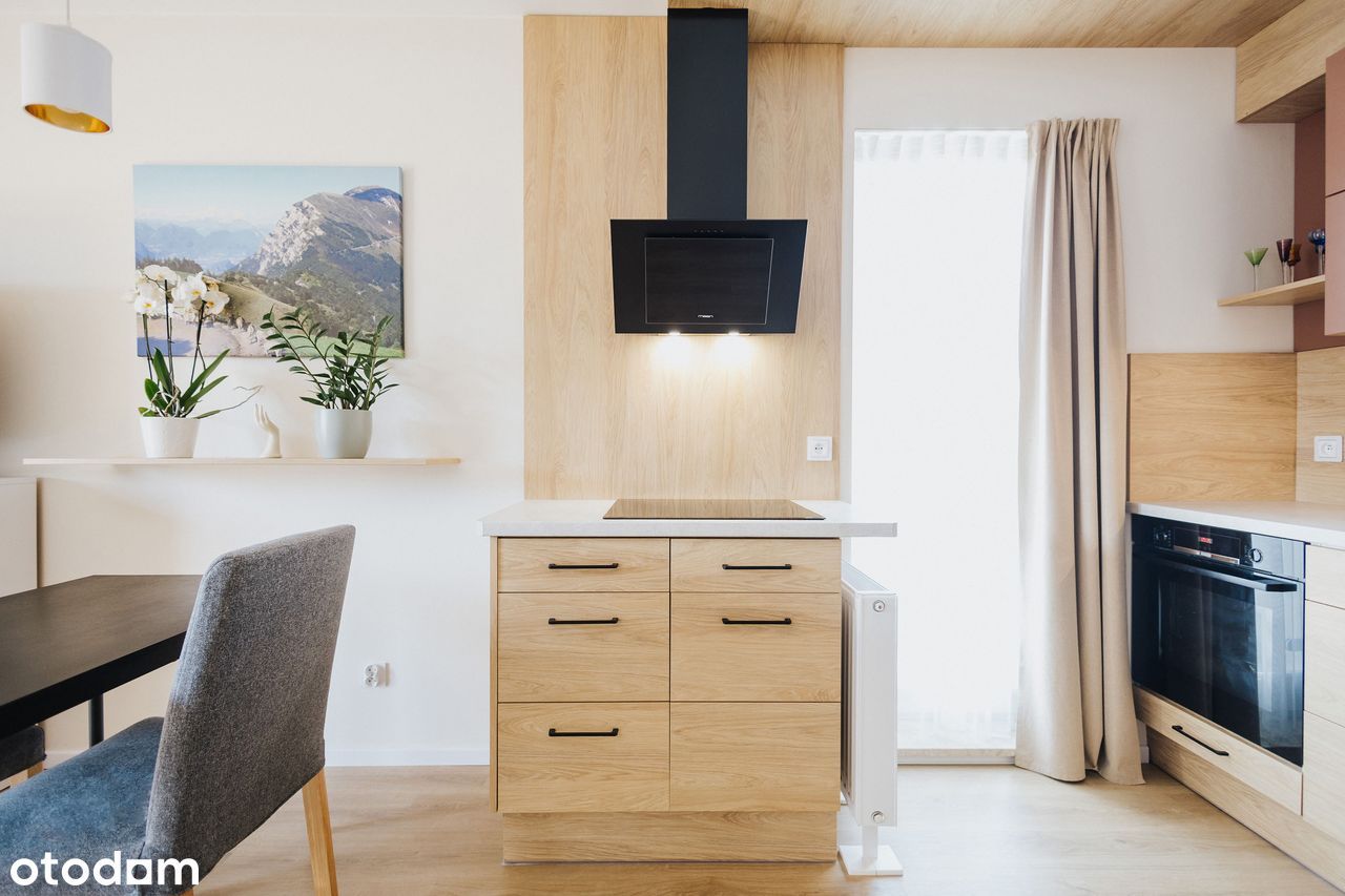 przy Bagrach | 2 miejsca w garażu | 49 m² | klima | ostatnie piętro