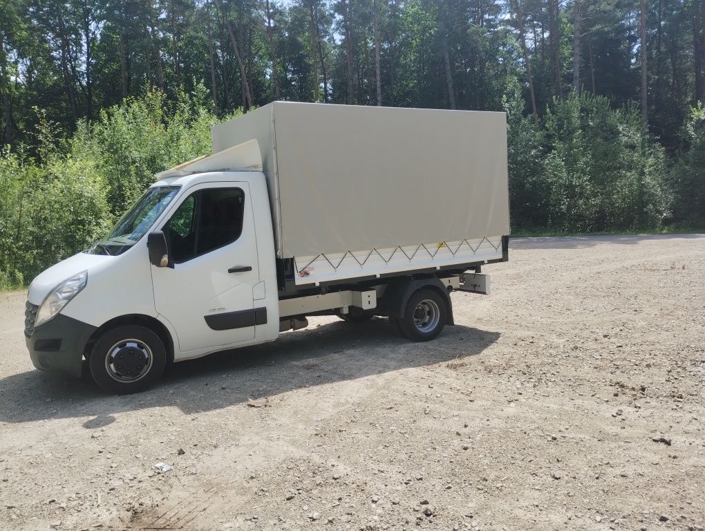 Wywrotka zabudowa kiper Iveco Spawmar