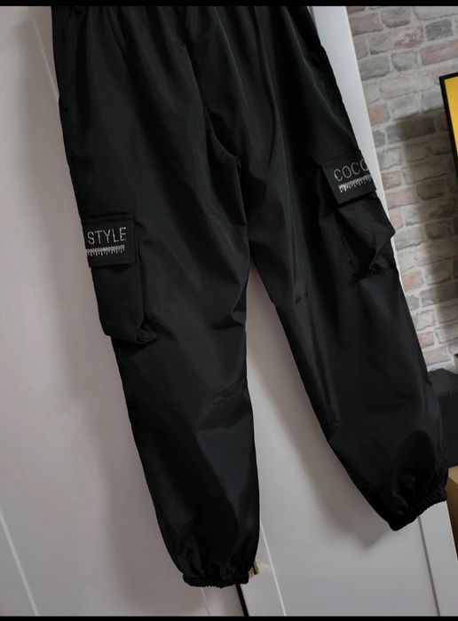 Spodnie damskie bojówki premium Coco Style Exclusive r. M/L nowe