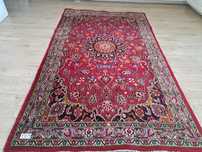 Uroczy ręcznie tkany Irański wełniany dywan Isfahan nr 1359