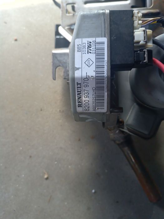 Kolumna kierownicza wspomaganie elektryczne Renault Clio III