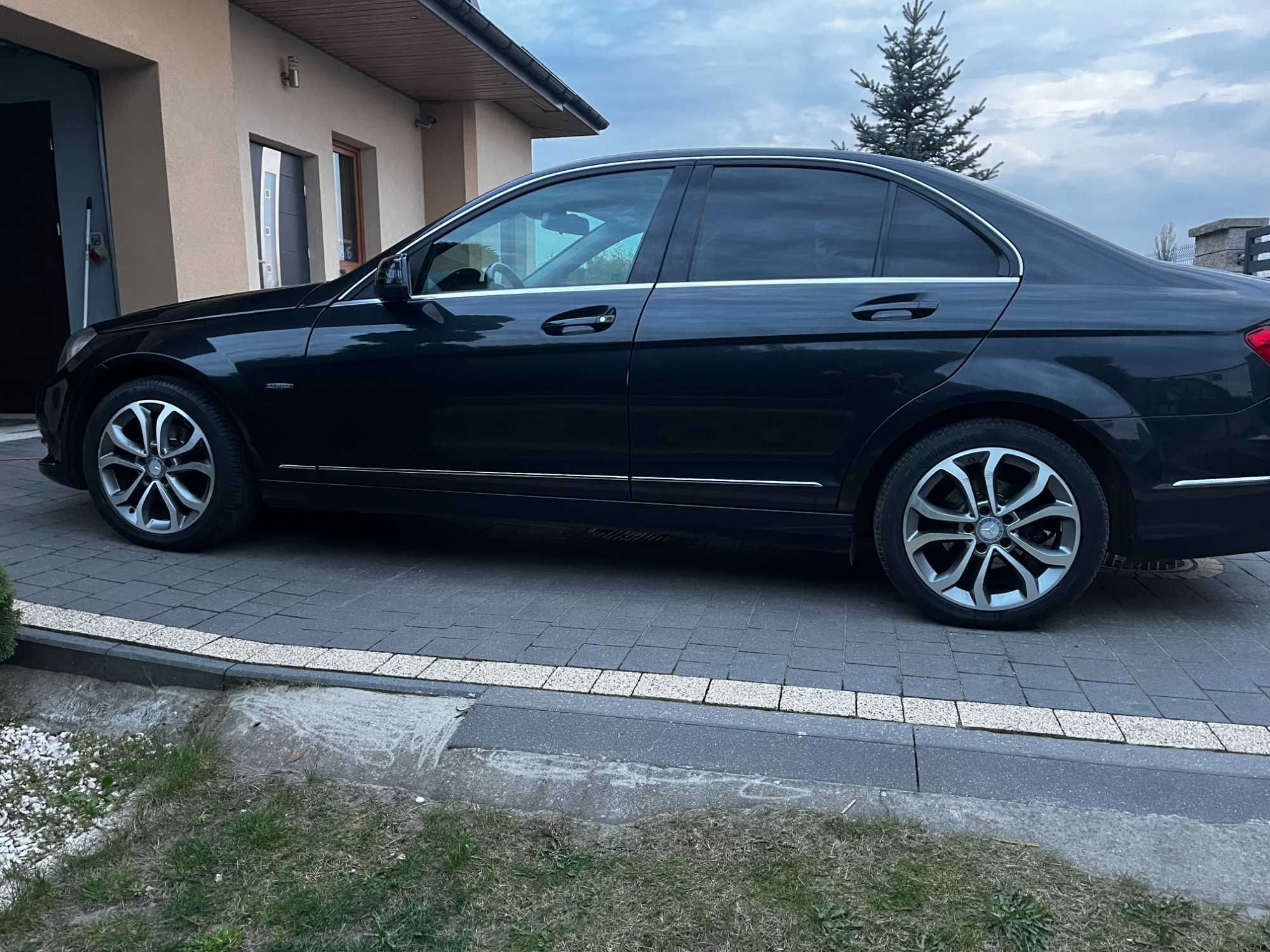 Mercedes C W204 polift automat