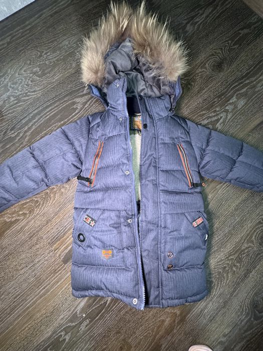 Пуховик детский