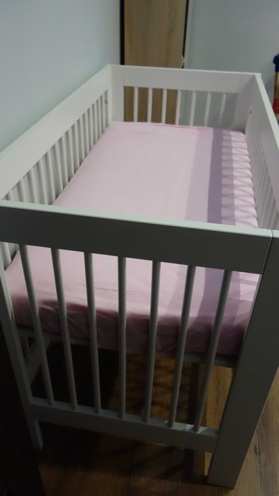 Łóżeczko dziecięce 60x120