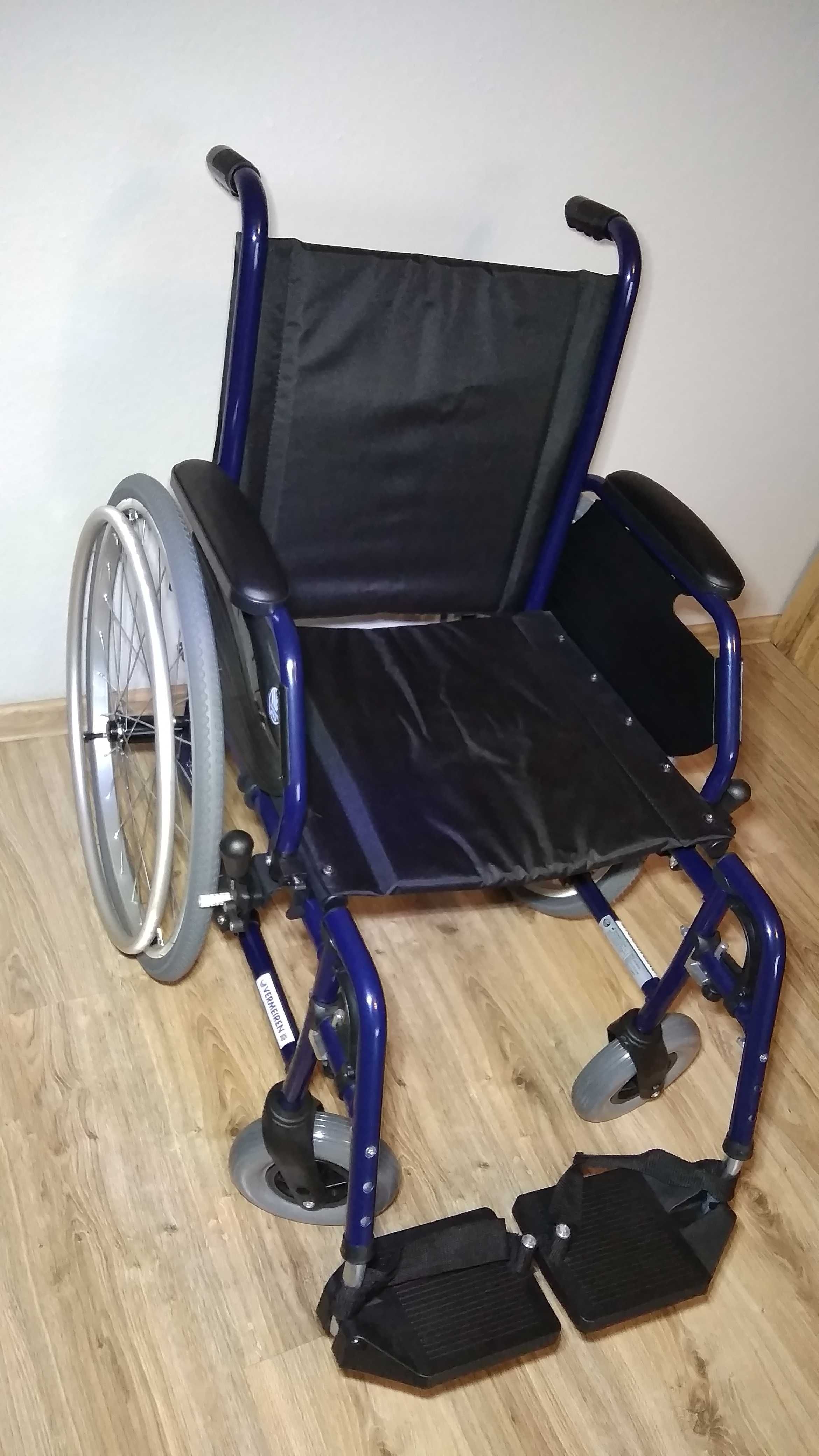 Wózek inwalidzki Vermeiren JAZZ S50 NOWY