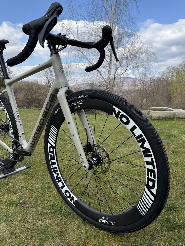 Rower Gravelowy Winspace G2 rozm. M GRX No Limited