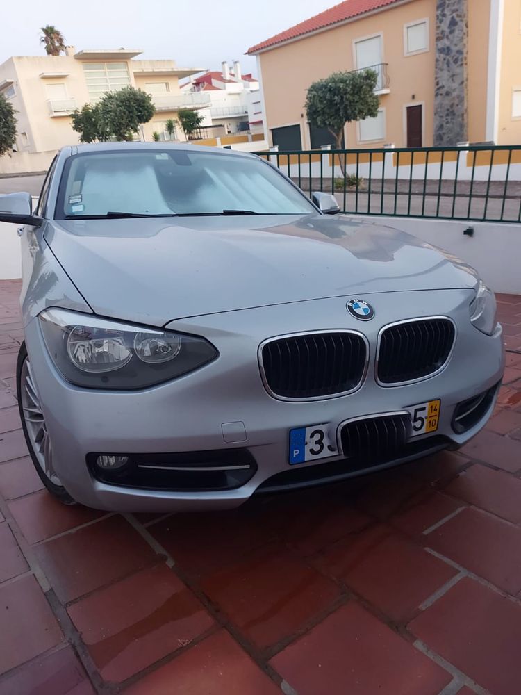 BMW 116d ótimo estado e cheio de estilo