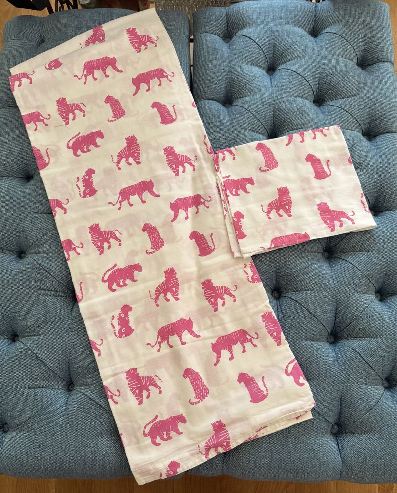 Conjunto capa de edredão e almofada IKEA