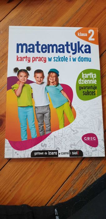 Matematyka karty pracy klasa 2