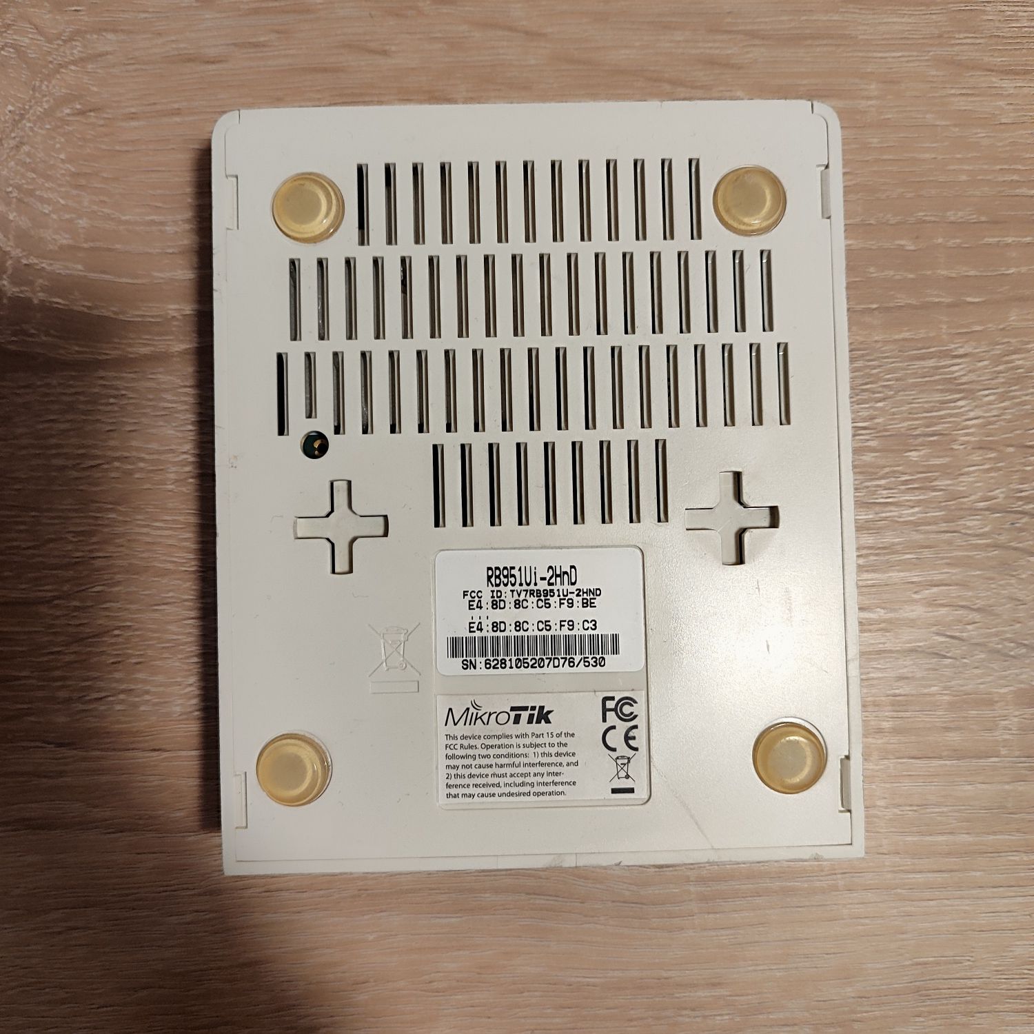 MikroTik RB951Ui-2HnD