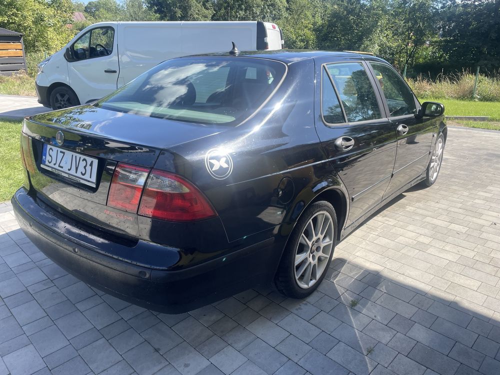 Saab 9-5 Vector 2.2 TiD 120 km 2004 klima navi grzane fotele