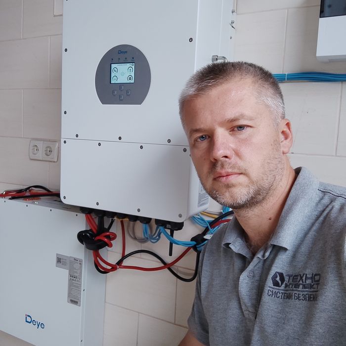 Подключение инвертора Deye, Solax, генератора, стабилизатора, ИБП