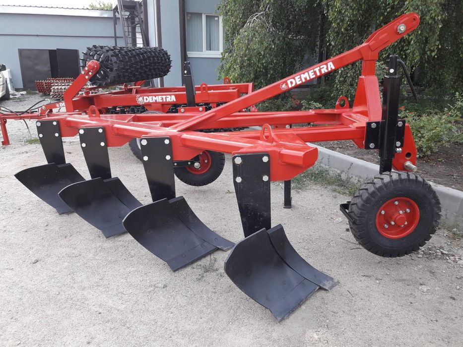 Плуг швидкісний ПШН 5 корпусів 3 4 навісний скоростной ПСКУ Гетьман