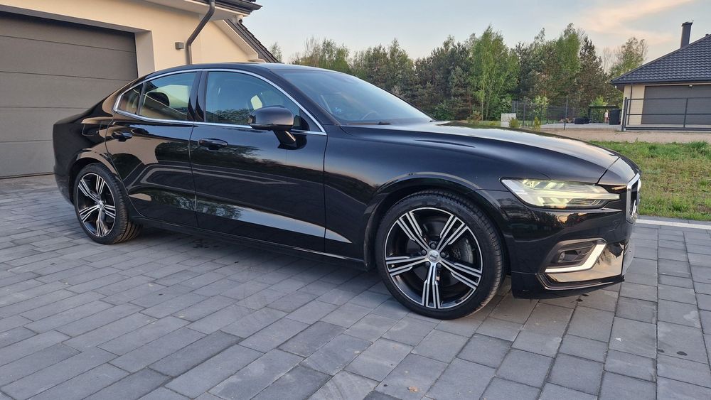 Volvo S60 2.0 T5 250 KM INSCRIPTION 57 Tys. Head up Kamera
