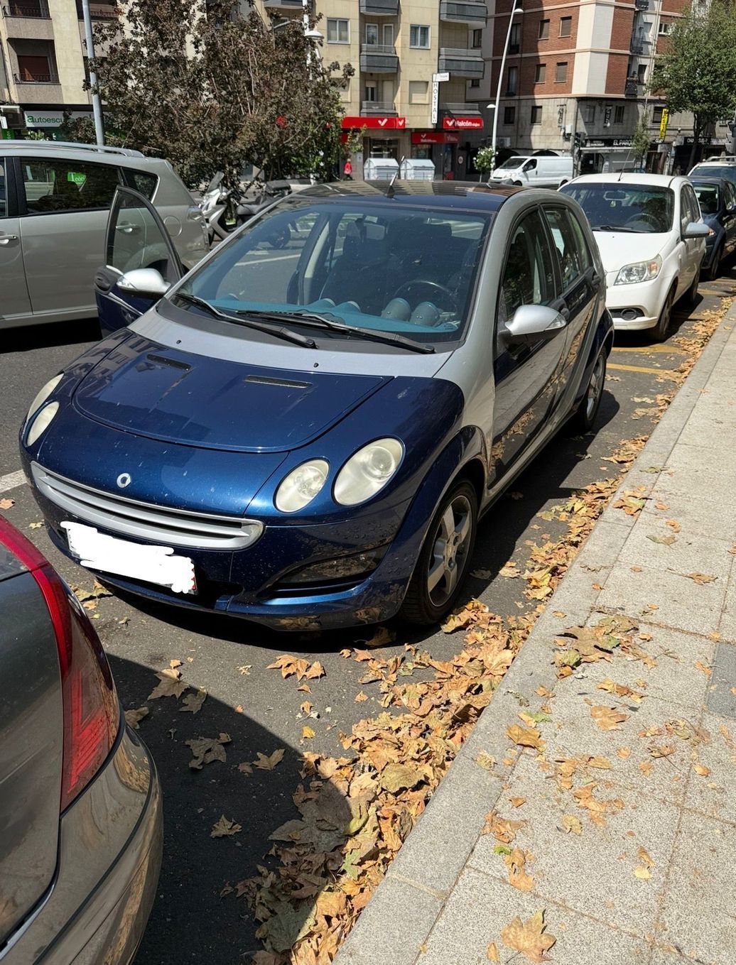 Smart ForFour blackbasic