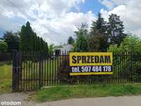 Ogrodzona działka 1335 m²  z mediami i MPZP