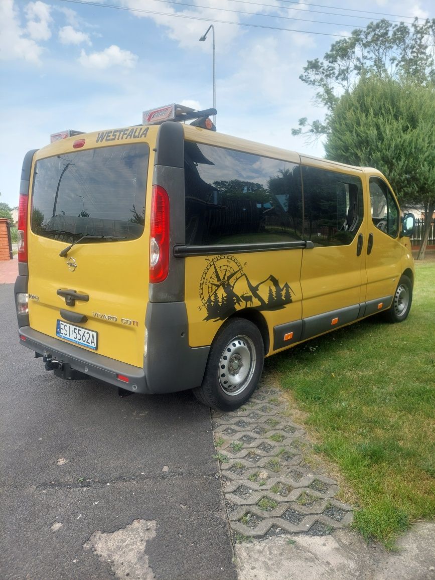 Opel Vivaro Long 2.0 diesel - Westfalia