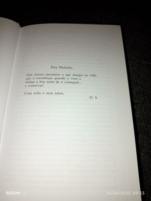 Livro novo de capa dura 'A Desconhecida' da Danielle Steel
