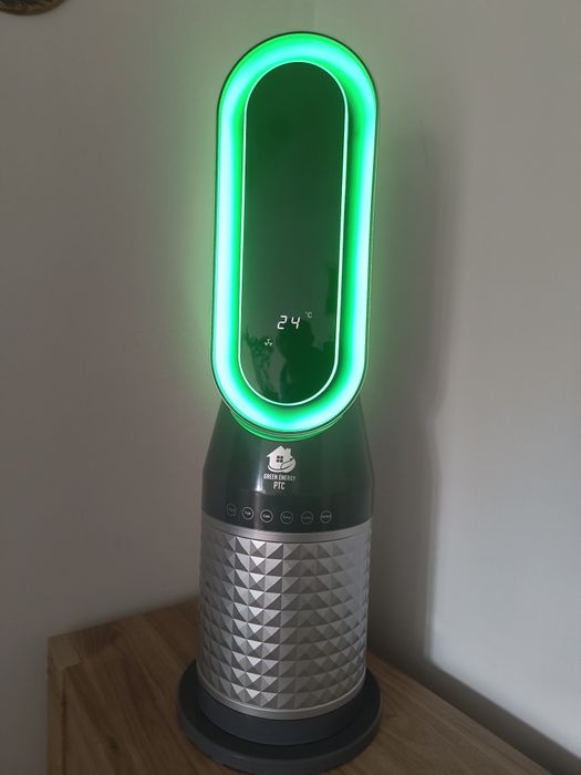 Grzejnik PTC ,lampka ,wiatrak