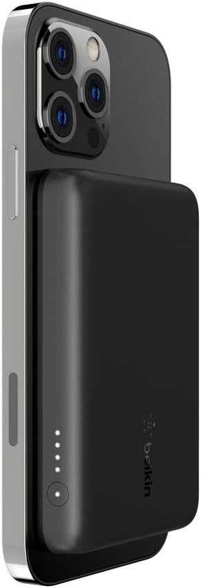 Powerbank Magnetyczny Belkin 2500 mAh czarny USB-C iPhone 13