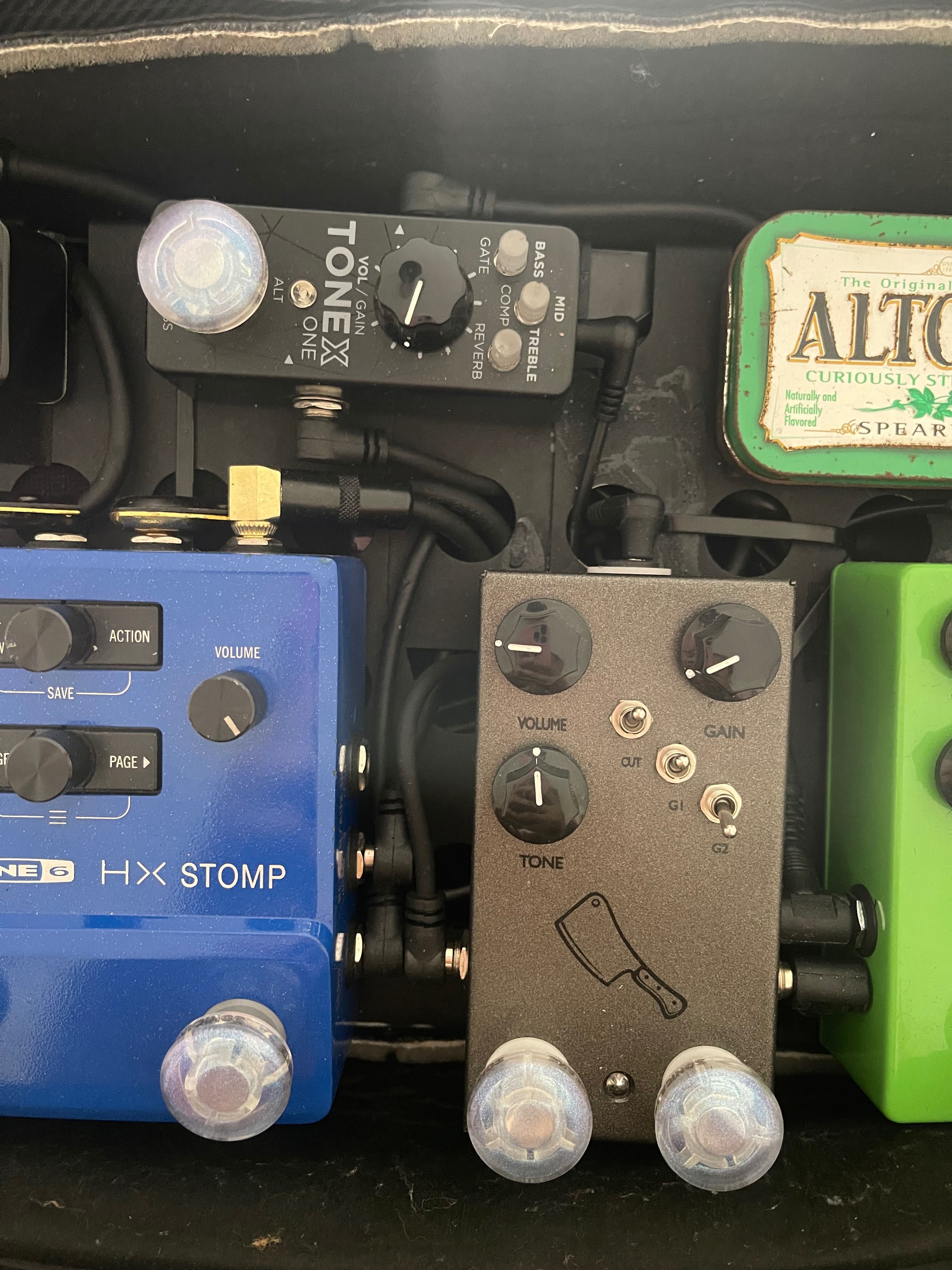 Pedalboard completo