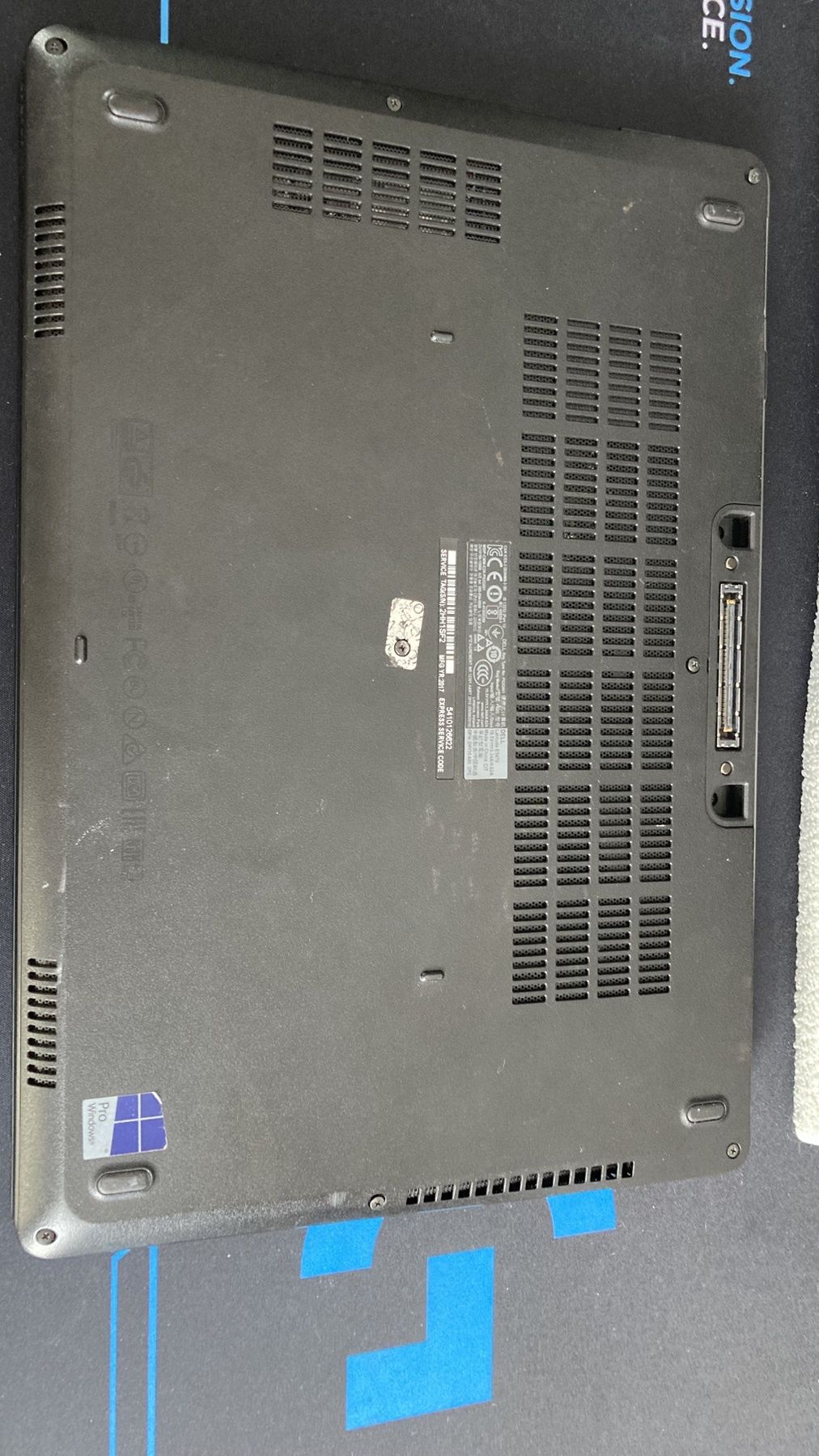 Продам ноутбук dell latitude e5470