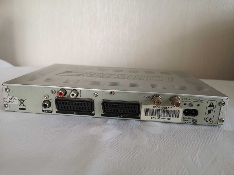 TUNER ECHOSTAR DSB 717 ( Cyfrowy Polsat )