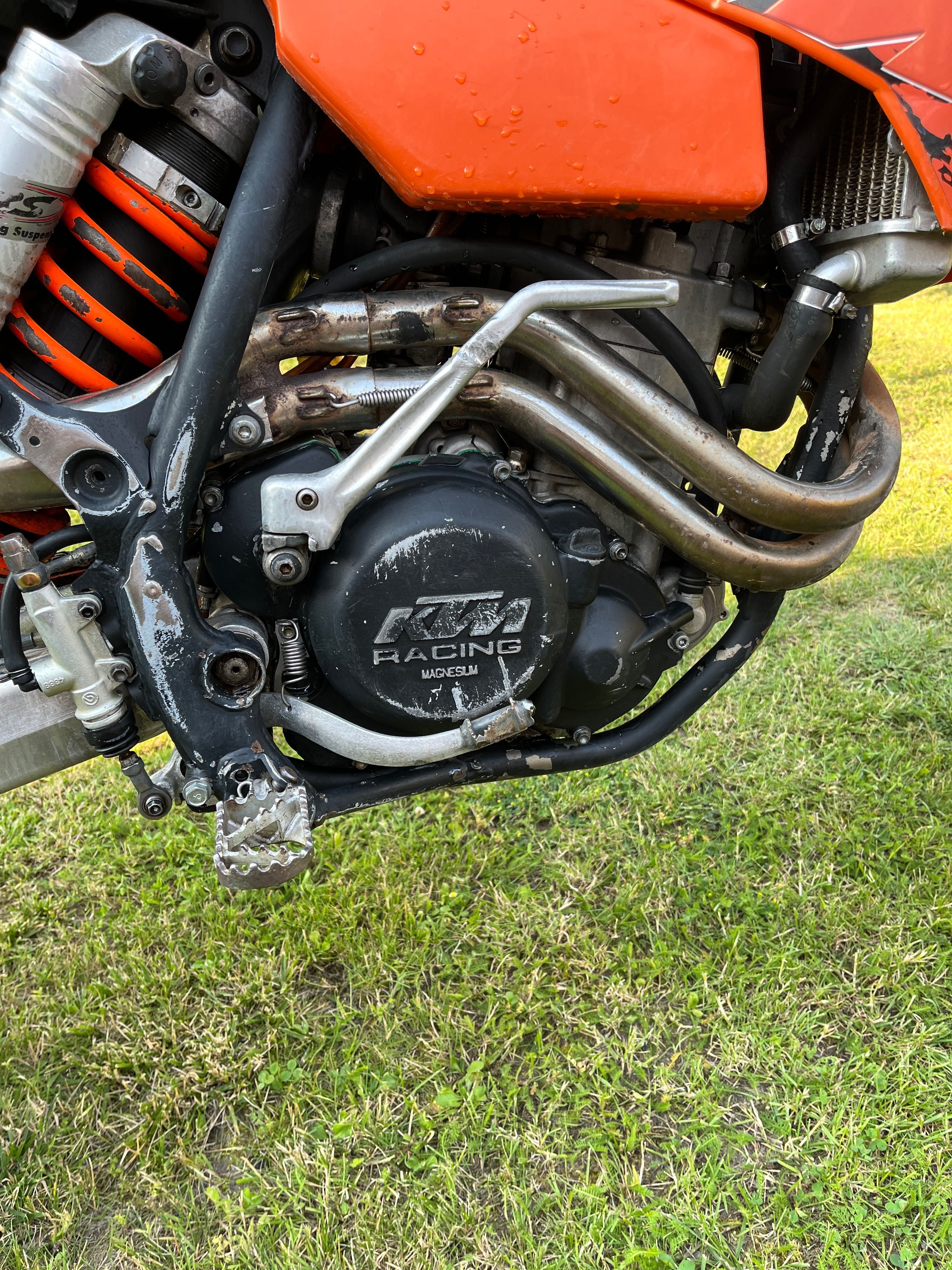 KTM exc refs 450 POLECAM