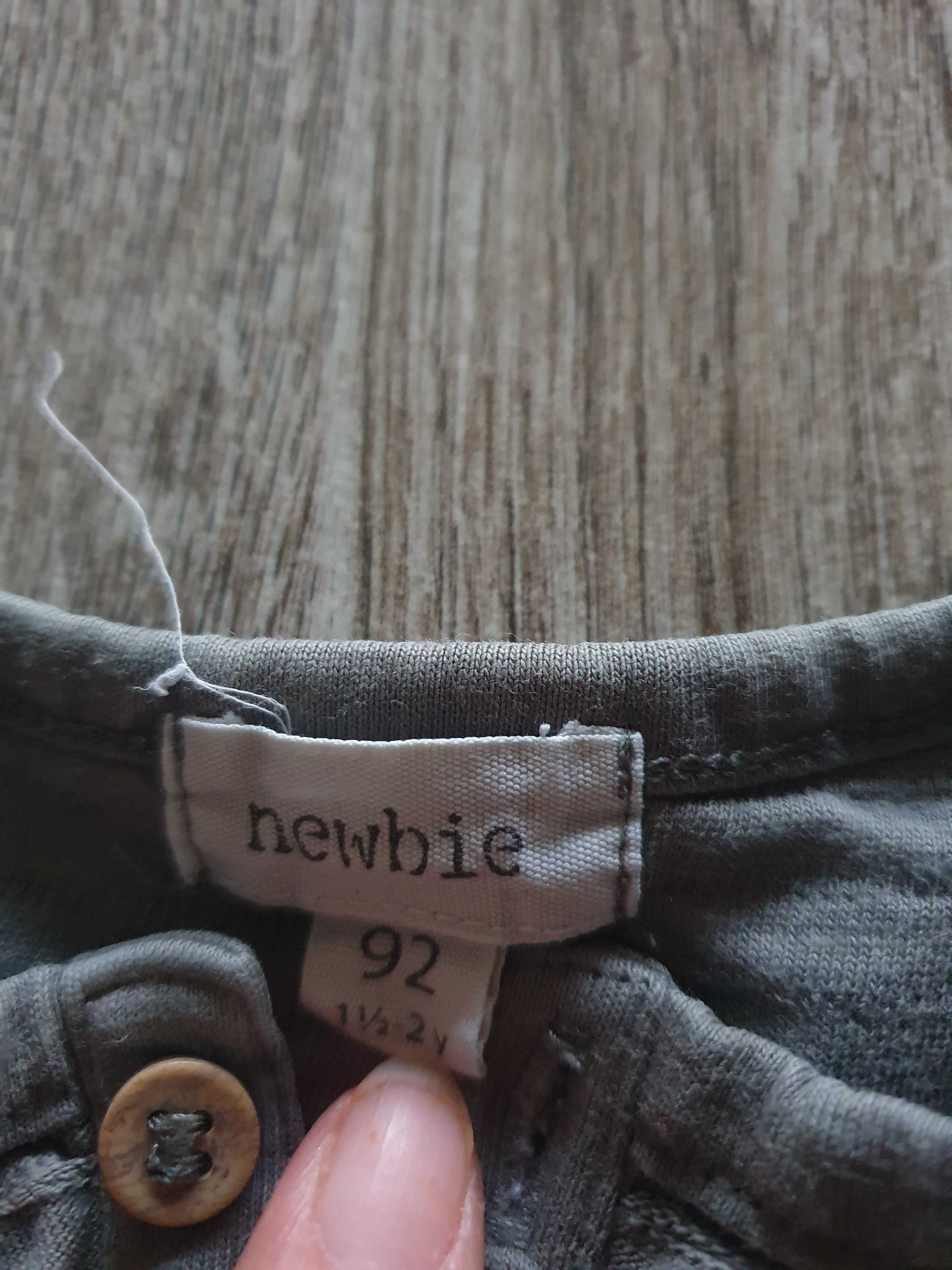 Bluzka na krótki rękaw newbie 92