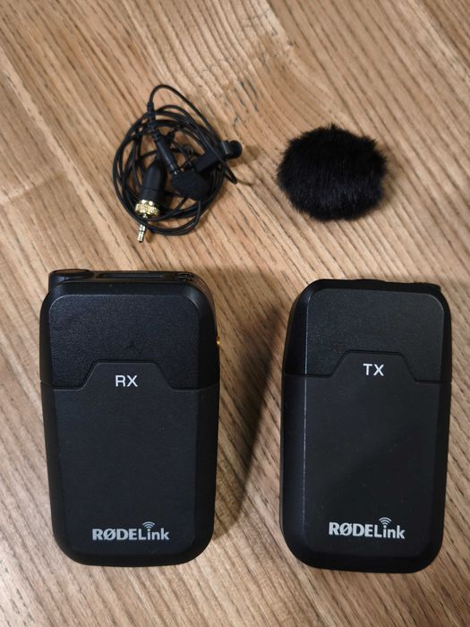 RødeLink бездротовий мікрофон Wireless Mic filmmaker kit