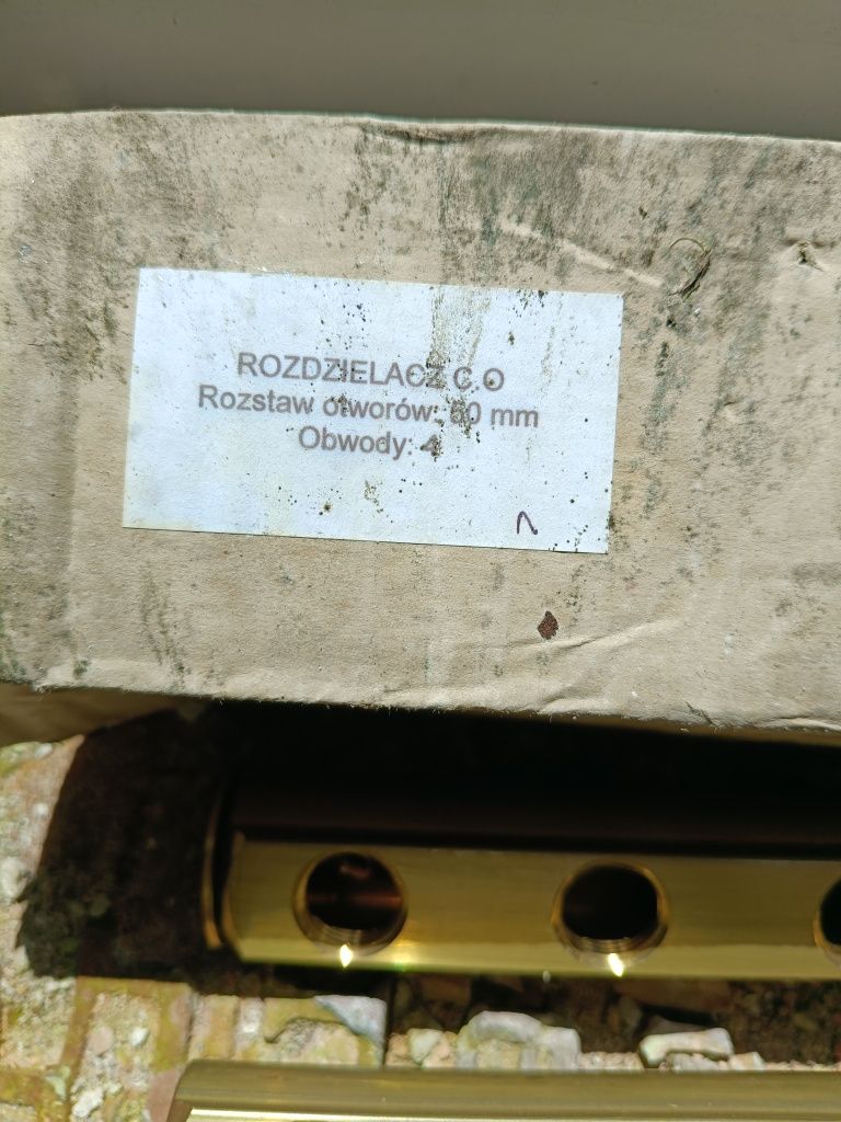 Rozdzielacz grzejnikowy 5 sekcji