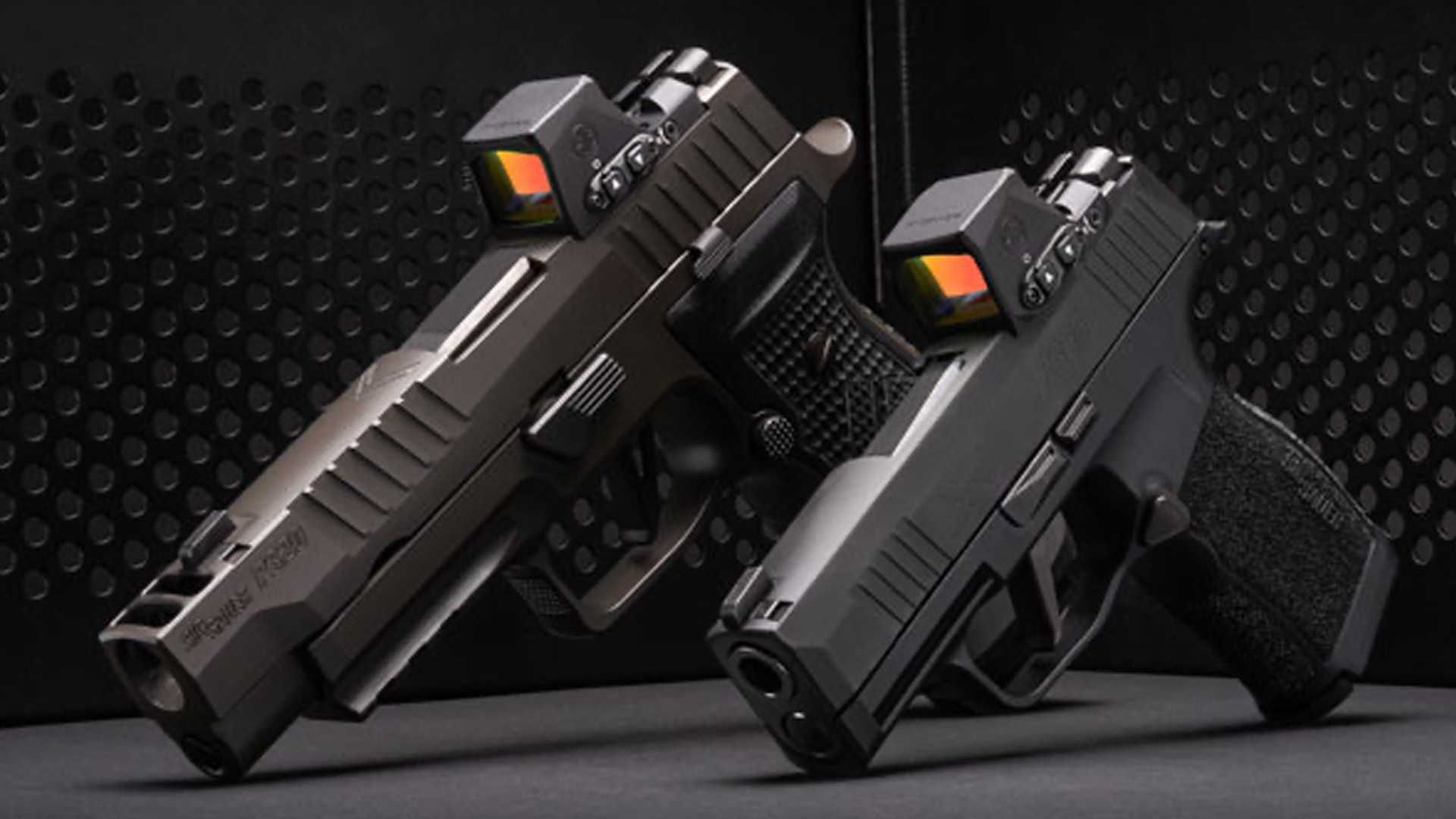 Орігінальні коліматори Sig Sauer, магніфери зіг зауер