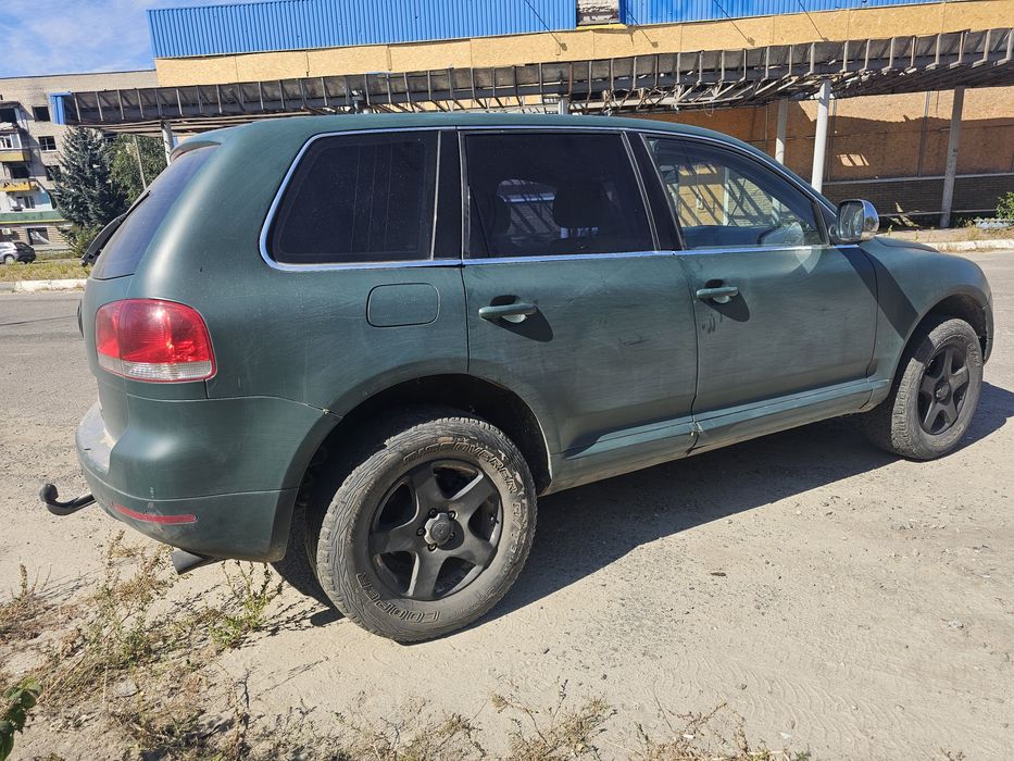 Volkswagen Touareg 2,5 2005