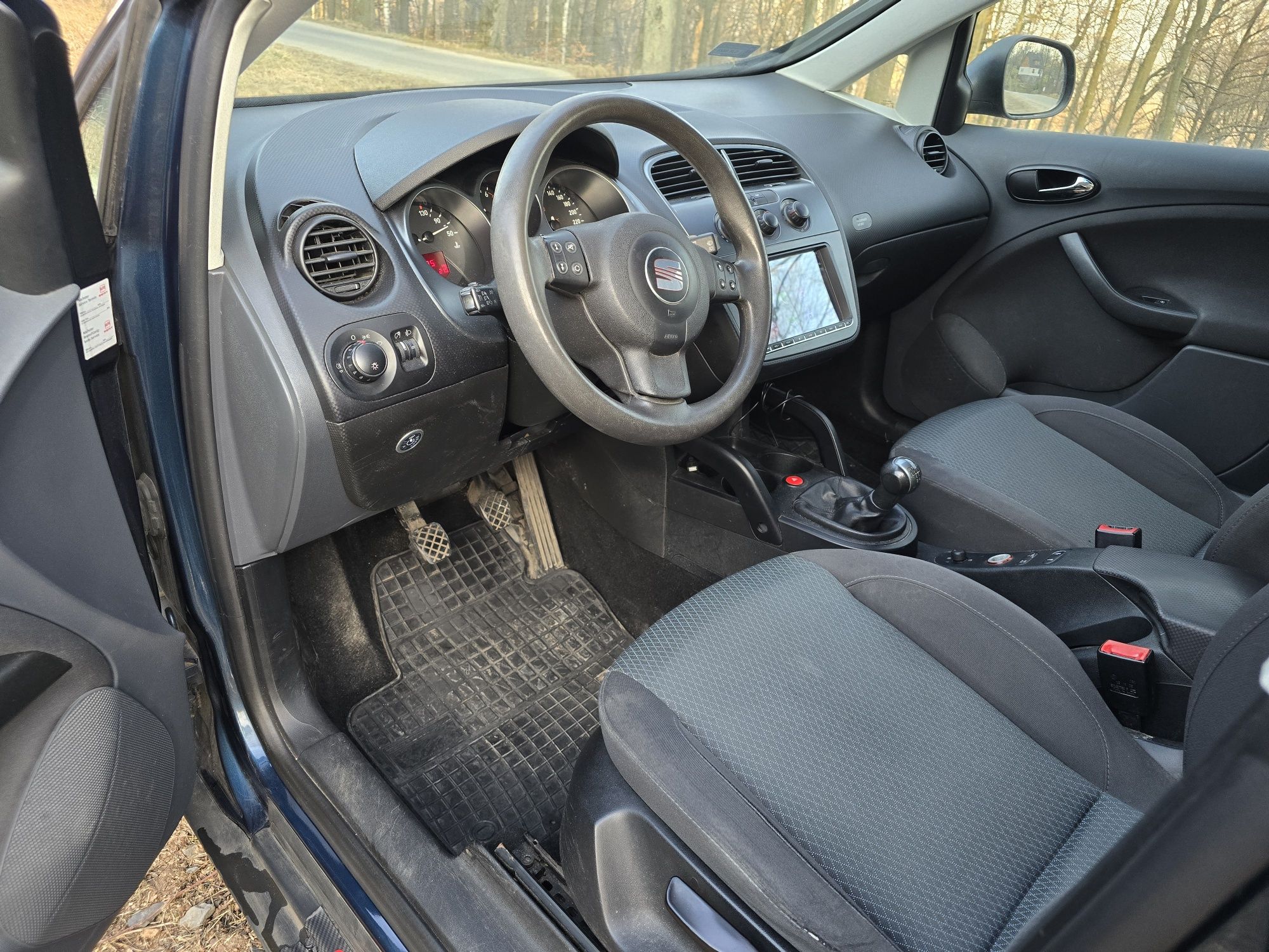 Duży, rodzinny Seat Altea XL, 1,6 + LPG